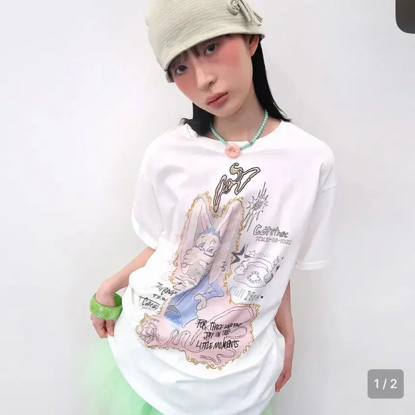 [BUNJANG] Typeservice Short-Sleeve T-Shirt / 타입서비스 반팔