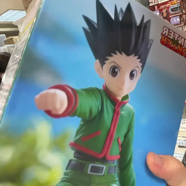 [BUNJANG] Hunter x Hunter Gon Noodle Stopper Figure Unsealed / 헌터헌터 곤 누들스토퍼 3분개봉