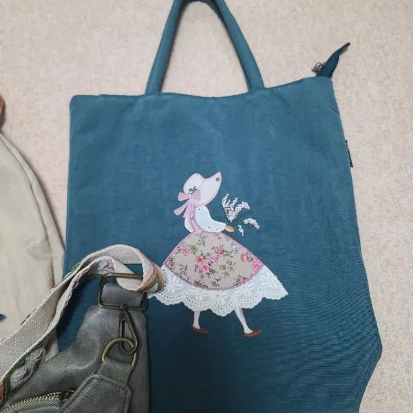 [BUNJANG] 3-Piece Set Handbag / 예쁜 보조가방 3점세트 6000원