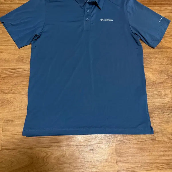 [BUNJANG] Columbia Short Sleeve Polo Shirt Size 100 / [100] 컬럼비아 카라티
