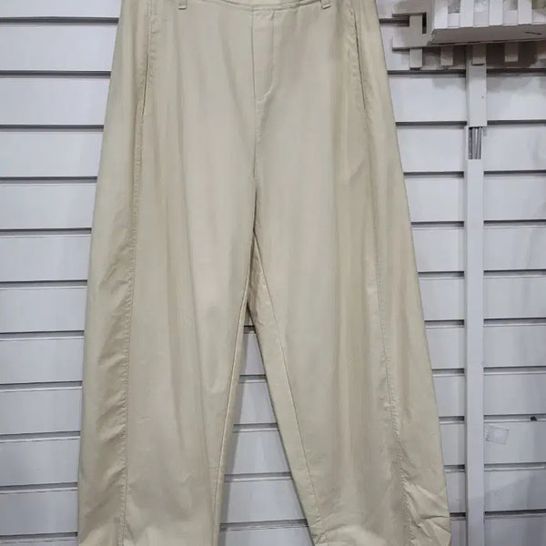 [BUNJANG] RNBW Wide Pants (Beige, Size 77) / #여성의류깔끔한 베이지 색상의 RNBW 와이드 팬츠