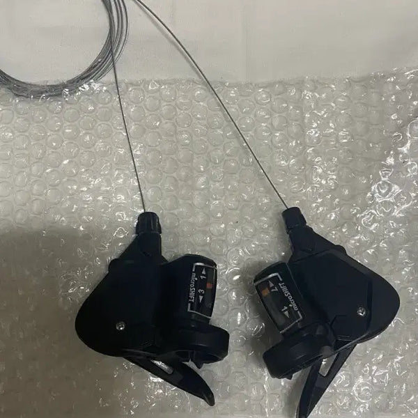 [BUNJANG] Microshift Shifter Lever Set with Gear Cable / 마이크로쉬프트 변속레버 쉬프트 세트