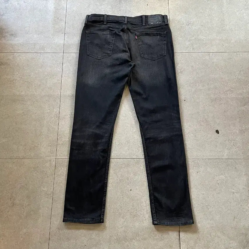 [BUNJANG] Levi's 511 Black Denim Pants 38/34 / 리바이스 511 블랙 데님 팬츠바지 38/34