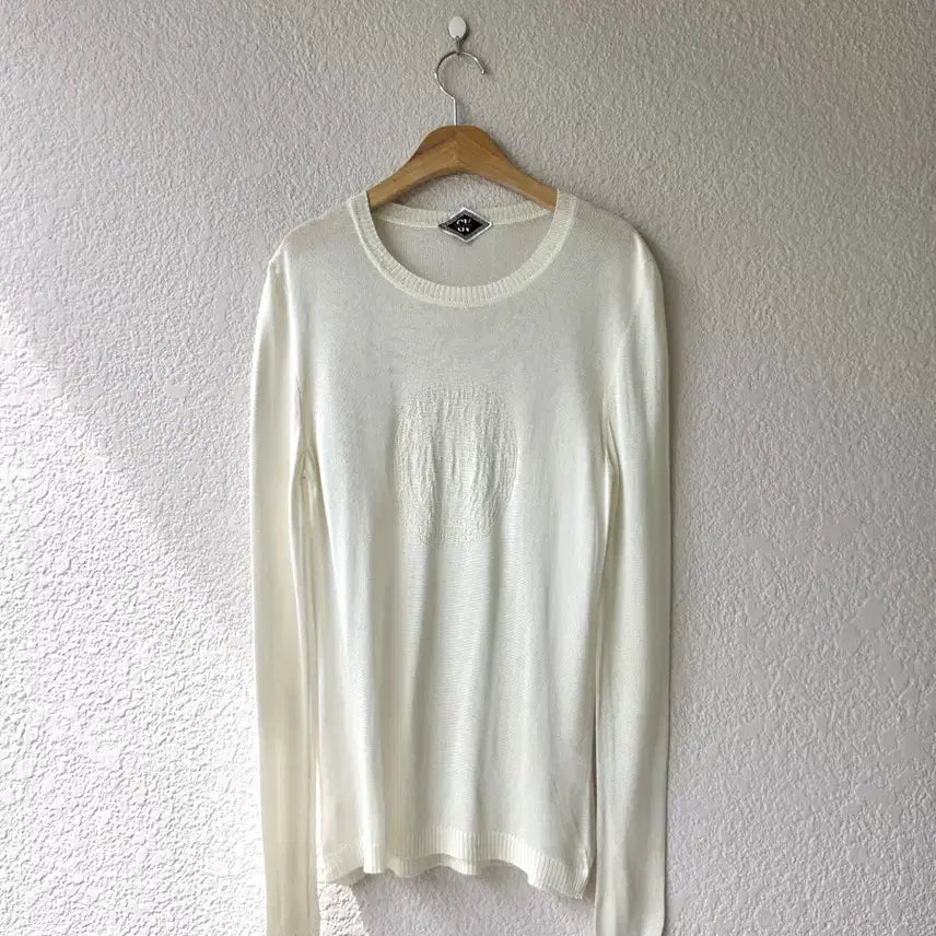 [BUNJANG] Gianni Versace 90s Medusa Jacquard Viscose Knit Sweater / 90s 지아니 베르사체 메두사 자카드 비스코스 니트