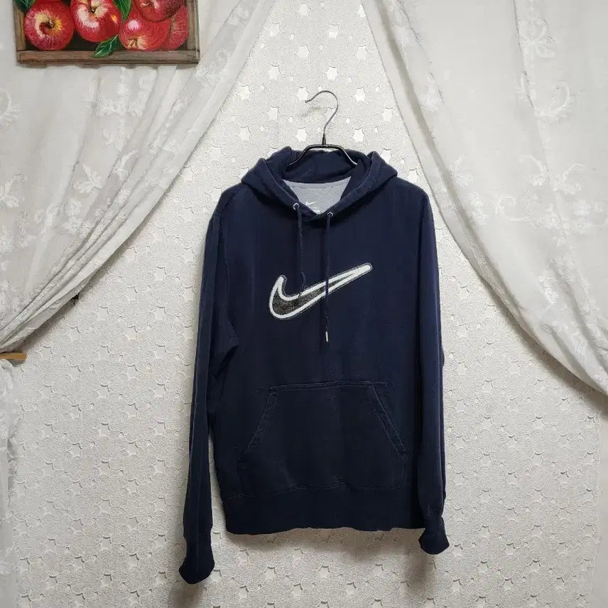 [BUNJANG] Nike Women's Fleece Hoodie Size 95 / 나이키 기모 후드티 여성95