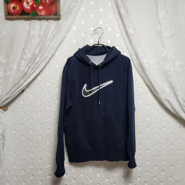 [BUNJANG] Nike Women's Fleece Hoodie Size 95 / 나이키 기모 후드티 여성95