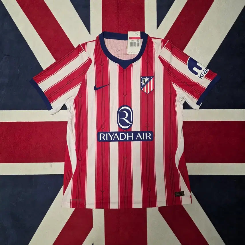 [BUNJANG] Atletico Madrid 26/27 Home Authentic Jersey - Lee Kang-in (Korean Text) / 26/27 아틀레티코 마드리드 홈 어센틱 이강인 한글마킹