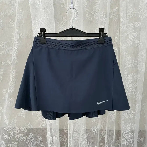 [BUNJANG] Nike Dri-FIT Mini Skirt Blue / XS) 나이키 드라이핏 미니 스커트 블루