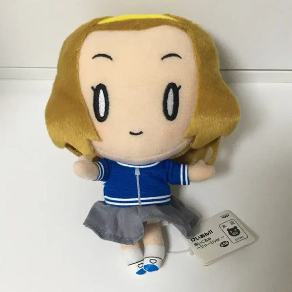 [BUNJANG] K-On! Ritsu Tainaka Gym Uniform Ver. Banpresto Plush Doll / 케이온 리츠 체육복 저지 버전 누이 인형 판매합니다!
