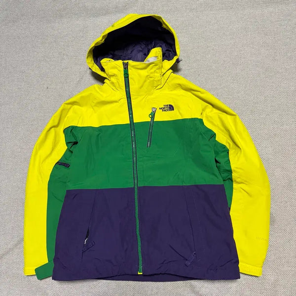 [BUNJANG] The North Face Women's Colorblock High-Vent Windbreaker Jacket / 노스페이스 배색 하이벤트 우먼스 바람막이 자켓