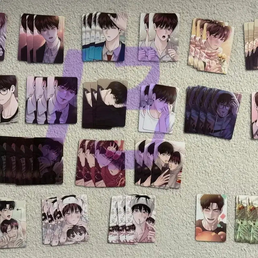 [BUNJANG] Collection Photocard Bundle Set / 월요일의구원자 컬렉션포토카드 외 일괄정리(원가이하)