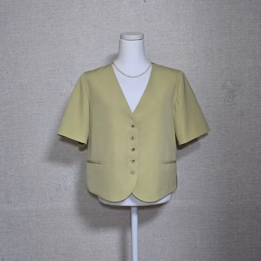 [BUNJANG] Balenciaga Short Sleeve Jacket / 25년도)발렌시아 반팔 자켓55