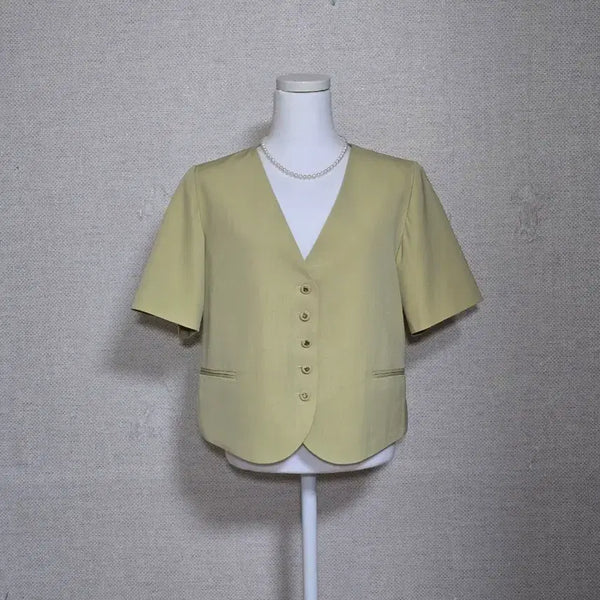 [BUNJANG] Balenciaga Short Sleeve Jacket / 25년도)발렌시아 반팔 자켓55