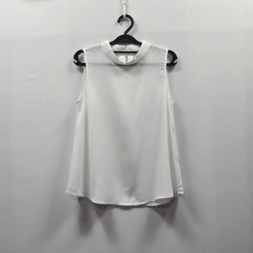 [BUNJANG] Rozley Sleeveless Blouse White / 0454 [rozley]민소매 블라우스 화이트