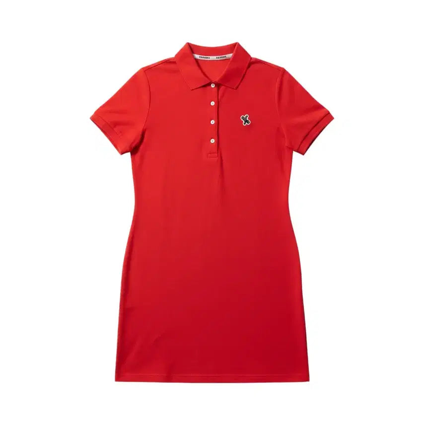 [BUNJANG] XEXYMIX Women's Pique T-Shirt Mini Dress L / 여성L/ 젝시믹스 피케티셔츠 미니원피스 36-25