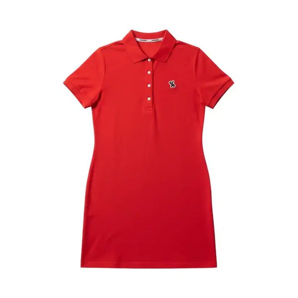 [BUNJANG] XEXYMIX Women's Pique T-Shirt Mini Dress L / 여성L/ 젝시믹스 피케티셔츠 미니원피스 36-25