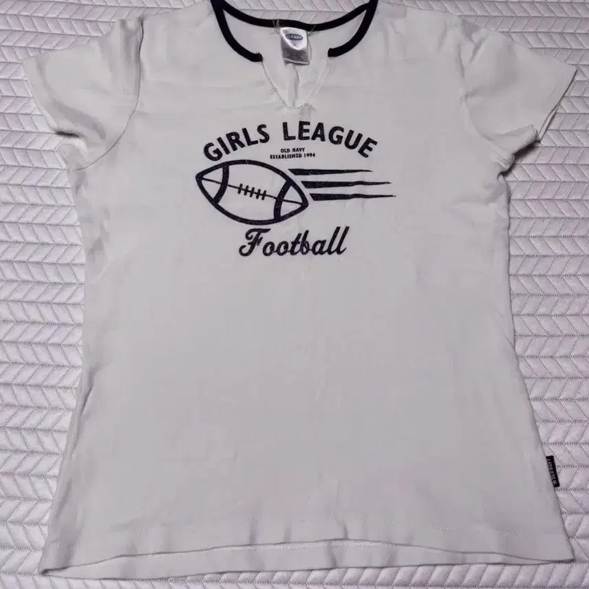 [BUNJANG] Old Navy White Short Sleeve T-Shirt / 올드 네이비 반팔 티셔츠