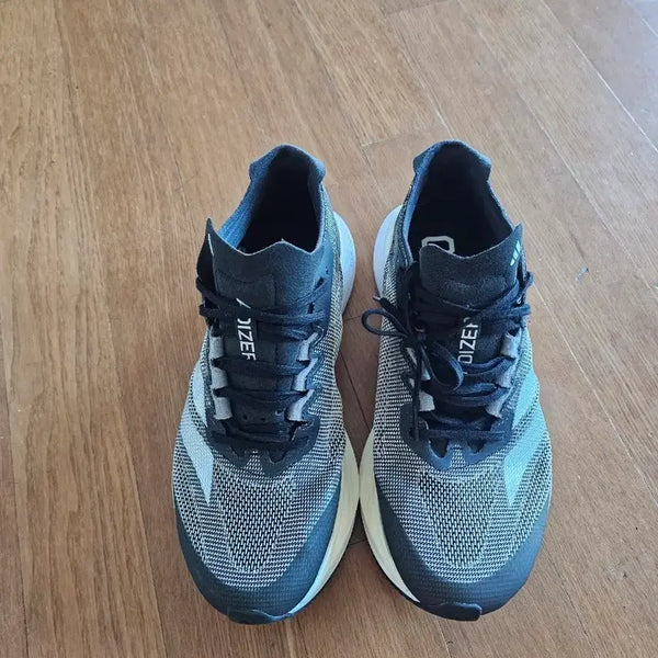 [BUNJANG] Adidas Adizero Boston 12 Running Shoes - Size 250 / (2회착)아디다스 아디제로 보스턴12 250