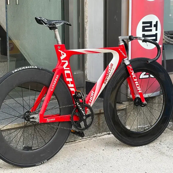 [BUNJANG] Anchor Bridge 88mm Carbon Wheelset Road Bicycle / 앙카 브릿지 전국 2대 급처