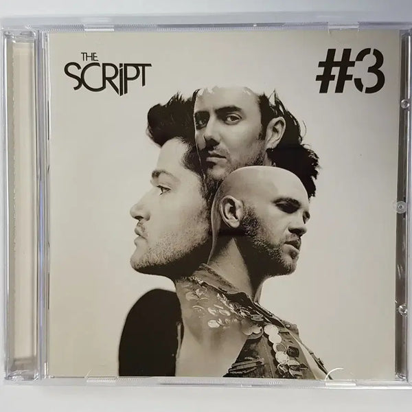 [BUNJANG] The Script #3 Standard Edition CD / The Script - #3 [스탠더드 에디션] 씨디