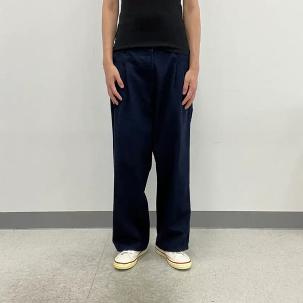 [BUNJANG] Stussy Navy Two-Tuck Chino Pants 36 / 90s 스투시 네이비 투턱 치노 팬츠 36