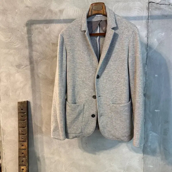 [BUNJANG] Jil Sander Jersey Blazer Men's Size 100 / 질샌더 저지 블레이저 남성100