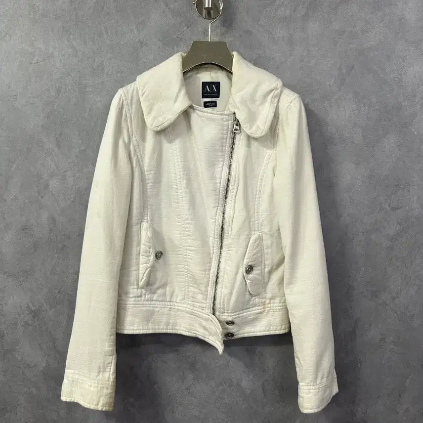 [BUNJANG] AX Armani Exchange Women's Jacket Ivory XS / AX 아르마니 익스체인지 여성 자켓 아이보리 XS
