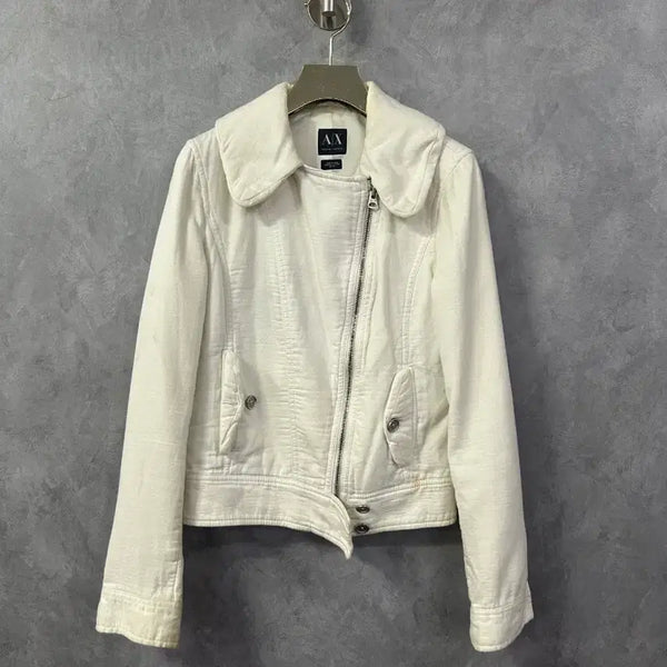 [BUNJANG] AX Armani Exchange Women's Jacket Ivory XS / AX 아르마니 익스체인지 여성 자켓 아이보리 XS