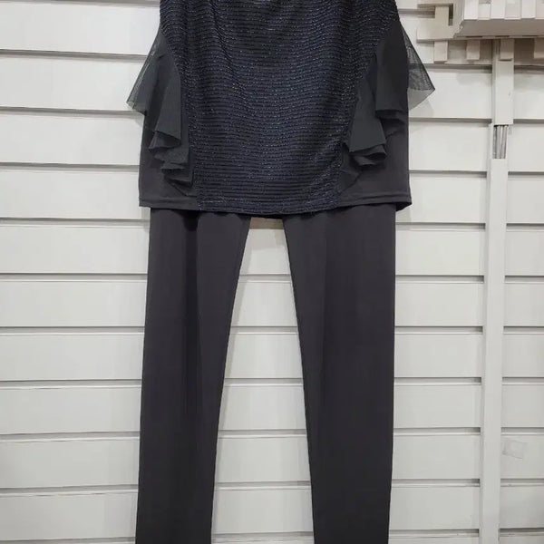 [BUNJANG] Women's Black Culottes Pants / #여성의류블랙 색상의 큐롯 팬츠