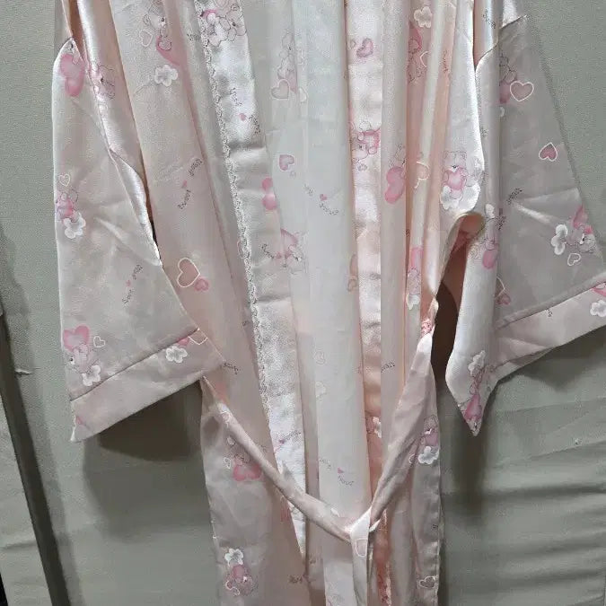 [BUNJANG] Bear Pattern Nightgown / 나이트가운
