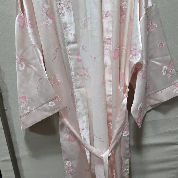 [BUNJANG] Bear Pattern Nightgown / 나이트가운