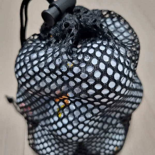 [BUNJANG] Mesh Golf Ball Storage Pouch / (새상품) 메쉬 골프공 수납 주머니