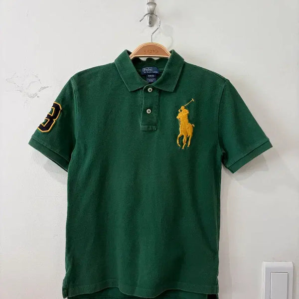 [BUNJANG] Polo Ralph Lauren Big Pony Short Sleeve Polo Shirt / 137. 폴로 빅포니 반팔 카라티 PK