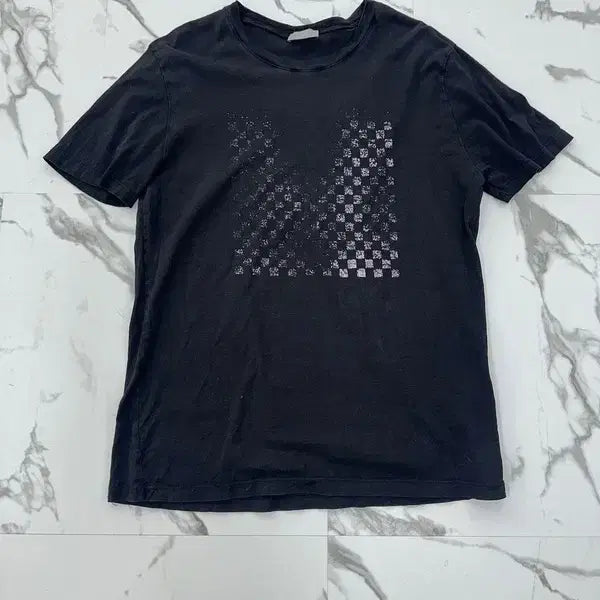 [BUNJANG] Dior Homme 06ss Printed Short Sleeve T-Shirt / 디올옴므 06ss 프린팅 반팔 티셔츠