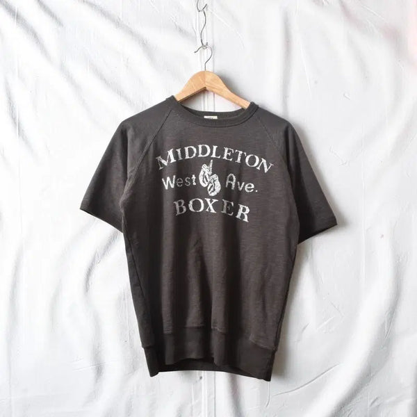 [BUNJANG] Bronson Boxing Graphic T-Shirt / 브론슨 반팔티 M0839