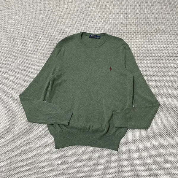 [BUNJANG] Polo Ralph Lauren Round Knit M (95) / M 폴로 랄프로렌 라운드 니트 N.9681