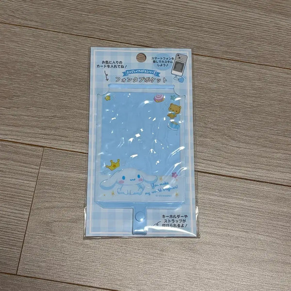 [BUNJANG] Cinnamoroll Smartphone Photocard Holder / 시나모롤 굿즈