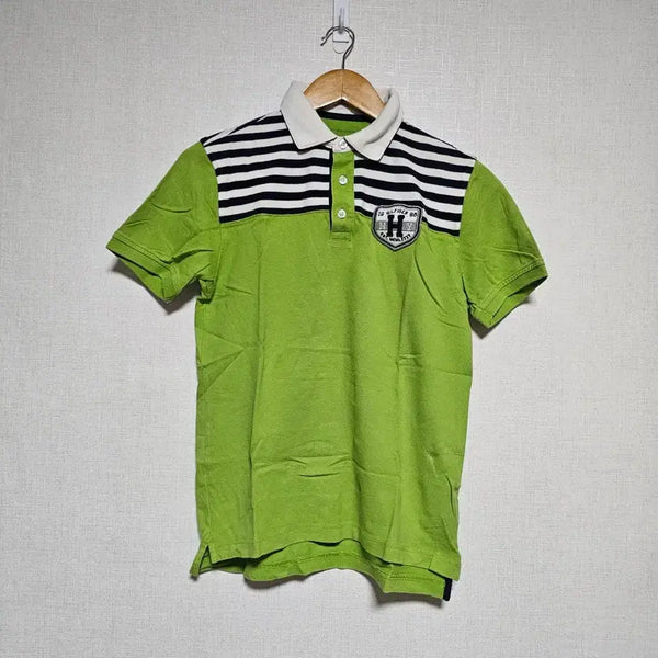 [BUNJANG] Tommy Hilfiger Kids' Polo Shirt (Ages 12-14 / Adult Size 90) / 타미힐피거 카라티(야동12~14 성인90사이즈)