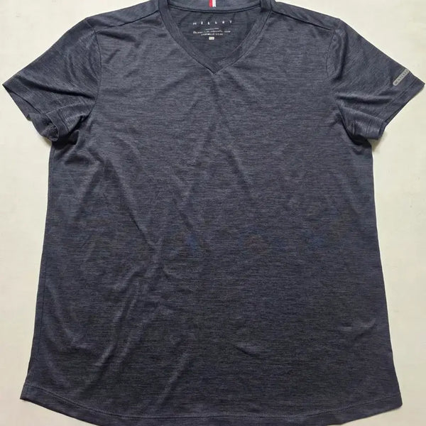 [BUNJANG] Millet V-Neck Short-Sleeve T-Shirt (Size 100) / Millet 밀레 티셔츠(100)