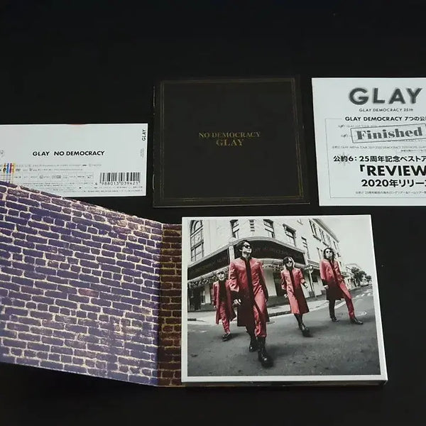 [BUNJANG] GLAY NO DEMOCRACY (CD+2DVD) Album / GLAY 글레이 앨범 NO DEMOCRACY (CD+2DVD) 음반