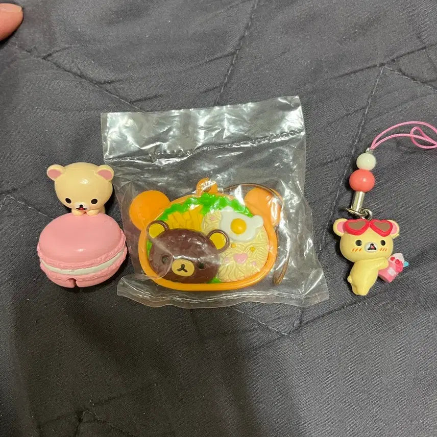 [BUNJANG] Rilakkuma Korilakkuma Keyring Bundle / 고전 코리락쿠마 리락쿠마 키링 일괄 판매