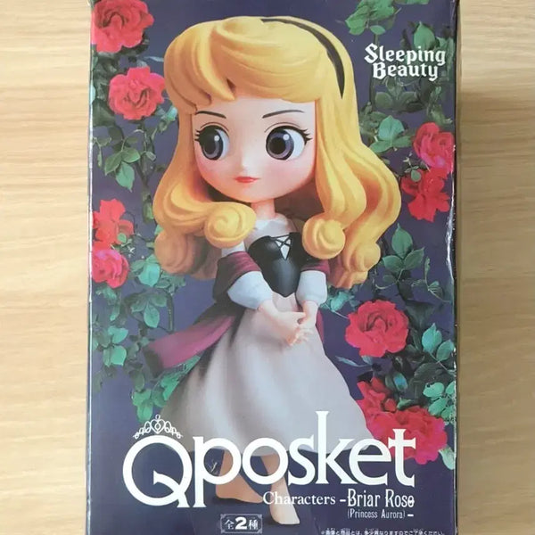 [BUNJANG] Disney Q posket Sleeping Beauty Briar Rose Figure / 디즈니 Qposket 잠자는 숲속의 공주 브라이어 로즈 피규어