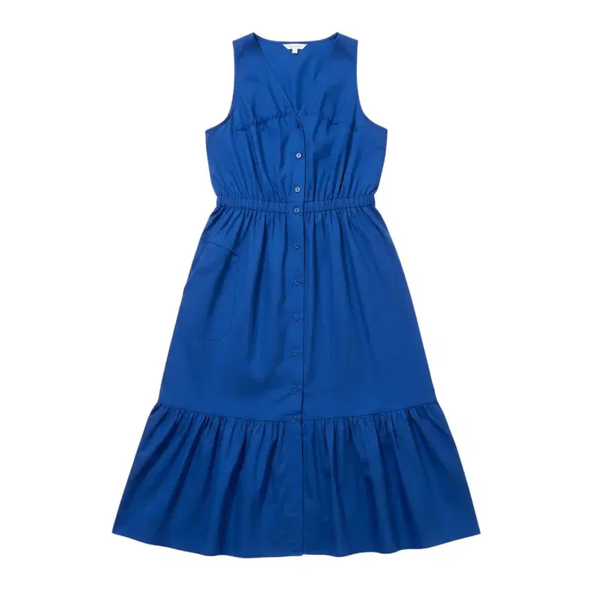 [BUNJANG] Latebytee (Hand-som) Women's Sleeveless Banding Midi Dress / 여성82/ 랫바이티 한섬 밴딩 민소매 원피스 36-27