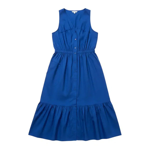 [BUNJANG] Latebytee (Hand-som) Women's Sleeveless Banding Midi Dress / 여성82/ 랫바이티 한섬 밴딩 민소매 원피스 36-27