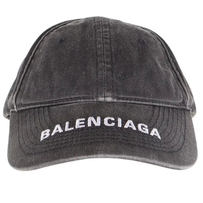 [BUNJANG] Balenciaga Cotton Cap Hat / 발렌시아가 BALENCIAGA 캡 모자 / k6280