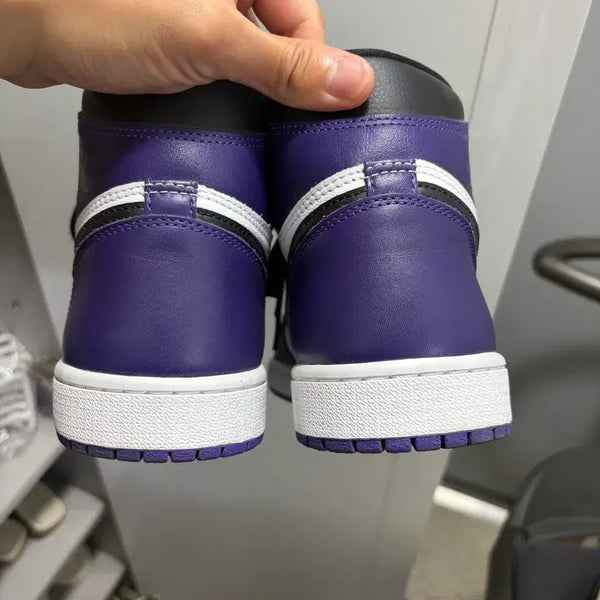 [BUNJANG] Air Jordan 1 High Purple / 조던 1 하이 보라색