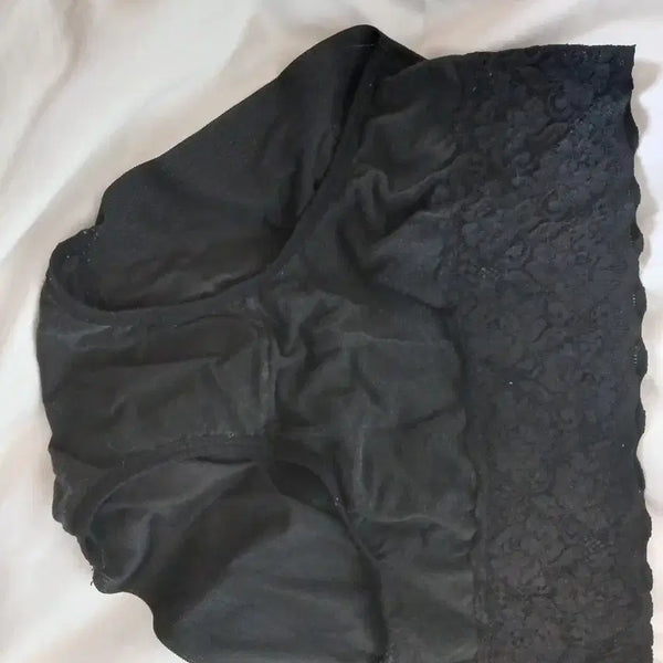 [BUNJANG] Black Lace Panties / 블랙 레이스 팬티