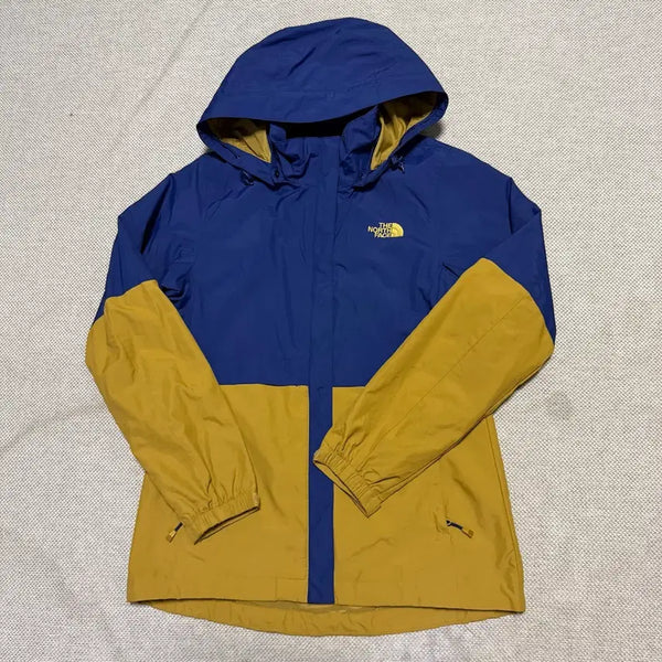 [BUNJANG] The North Face Color-Block Windbreaker Jacket / 노스페이스 배색 바람막이 자켓