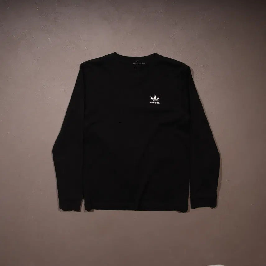 [BUNJANG] Adidas Patch Logo Long Sleeve Women's S / 아디다스 패치로고 롱슬리브 B151