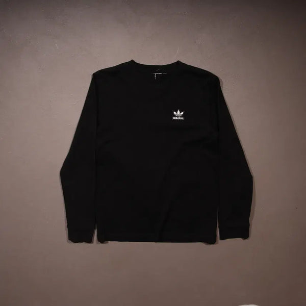 [BUNJANG] Adidas Patch Logo Long Sleeve Women's S / 아디다스 패치로고 롱슬리브 B151